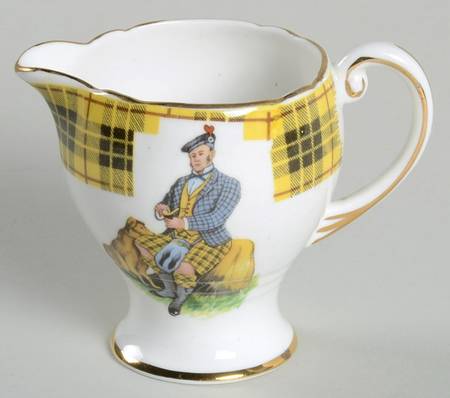 Bonnie Scotland Mini Creamer