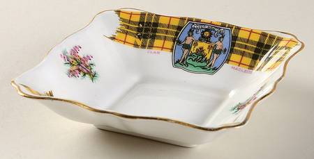 Bonnie Scotland 4" Square Sweet Meat