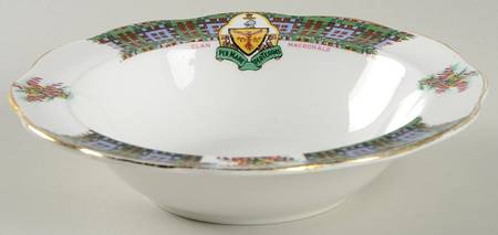 Bonnie Scotland Rim Cereal Bowl