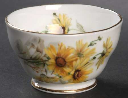 Brown Eyed Susan Open Sugar Bowl