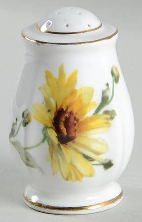 Brown Eyed Susan Pepper Shaker