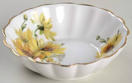 Brown Eyed Susan Nut Dish