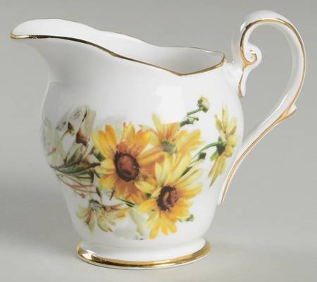Brown Eyed Susan Mini Creamer