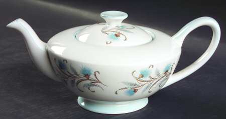 Caprice Teapot & Lid