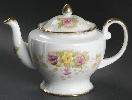 Charmaine Mini Teapot & Lid