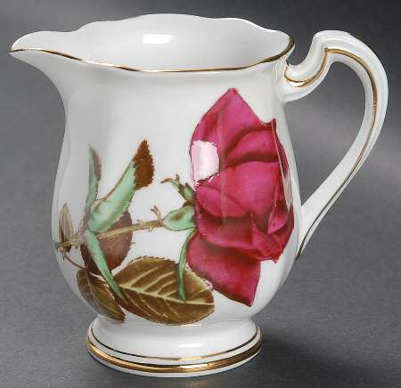English Rose (Scalloped) Creamer