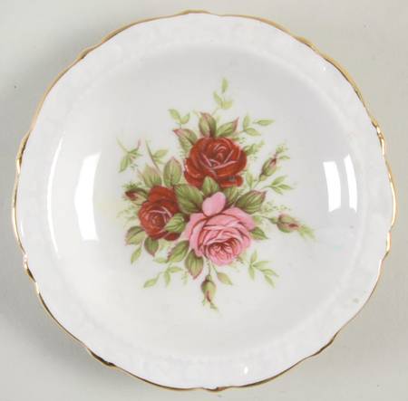 English Rose (Fluted) Small Ashtray