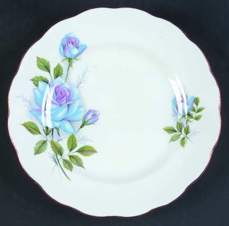 Fascination (Even Scallops) Bread & Butter Plate
