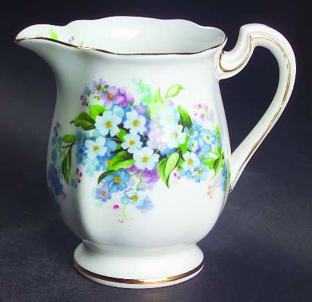 Forget Me Not Creamer