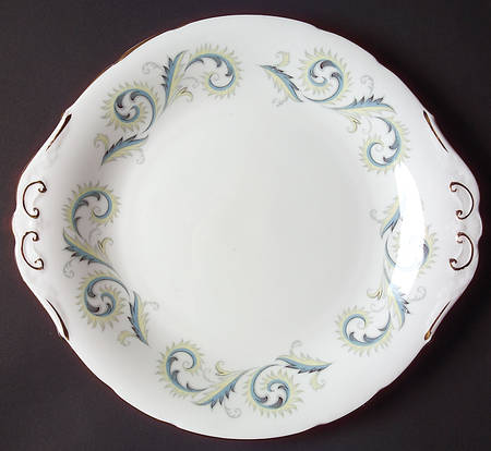 Garland Handled Cake Plate