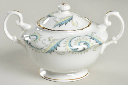 Garland Sugar Bowl & Lid