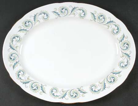 Garland 15" Oval Serving Platter
