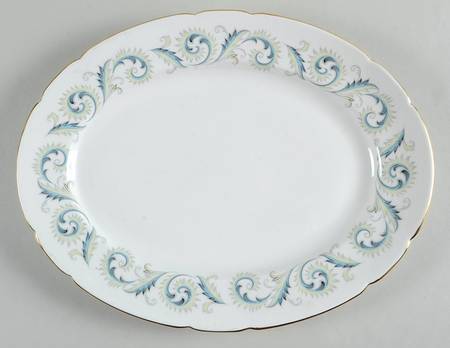 Garland 13" Oval Serving Platter