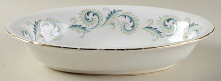 Garland 10" Oval Vegetable Bowl