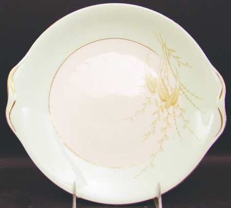Giselle Handled Cake Plate