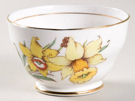 Golden Gleem Open Sugar Bowl