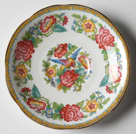 Indian Summer Saucer for Demitasse Cup