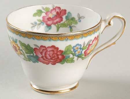 Indian Summer Footed Demitasse Cup