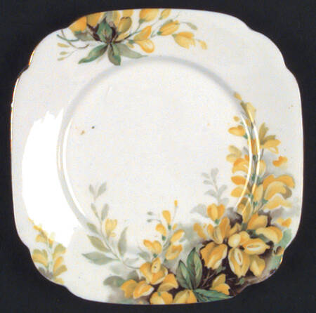 Laburnum Square Bread & Butter Plate