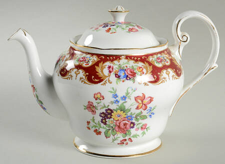 Lady Fayre Teapot & Lid
