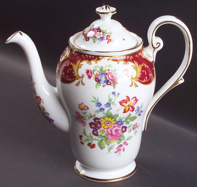 Lady Fayre Small Coffee Pot & Lid