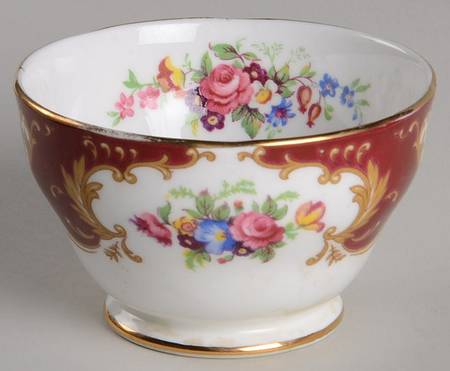 Lady Fayre Mini Open Sugar Bowl