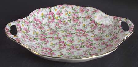 May Medley (Gold Trim) 2 Handle Bon Bon