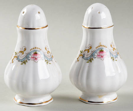 Mandarin Salt & Pepper Set
