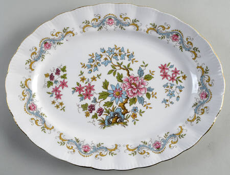 Mandarin 13" Oval Serving Platter