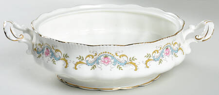Mandarin Round Vegetable No Lid