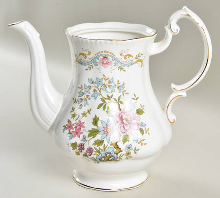 Mandarin Coffee Pot No Lid