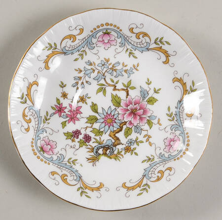 Mandarin Saucer