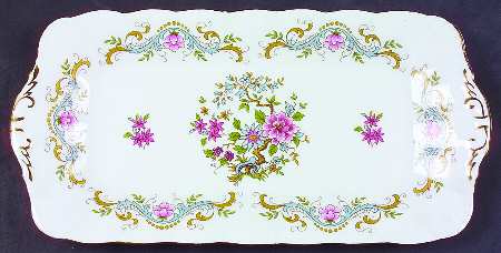 Mandarin Large Sandwich Tray