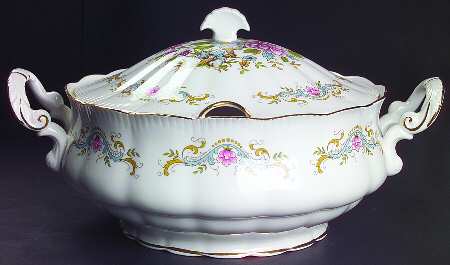 Mandarin Tureen &  Lid