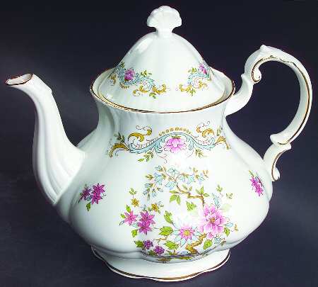 Mandarin Teapot & Lid