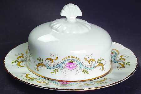 Mandarin Round Covered Butter
