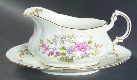 Mandarin Gravy Boat & Underplate