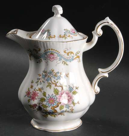 Mandarin Mini Coffee Pot & Lid
