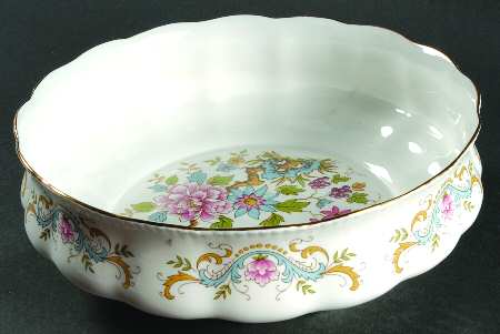 Mandarin 9" Round Vegetable Bowl
