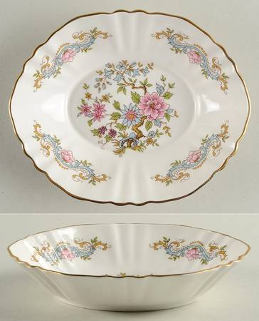 Mandarin Nut Dish