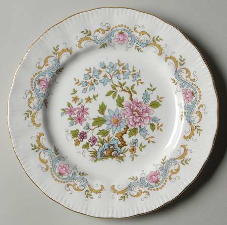 Mandarin Salad Plate