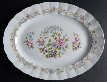 Mandarin 15" Oval Serving Platter
