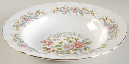 Mandarin Large Rim Soup Bowl