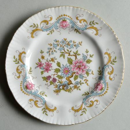 Mandarin Bread & Butter Plate