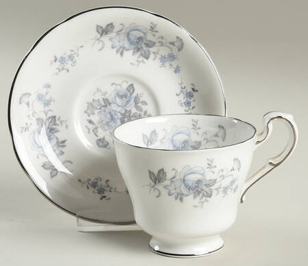 Melody Footed Demitasse Cup & Saucer Set