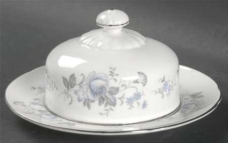Melody Round Covered Butter