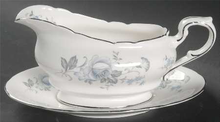 Melody Gravy Boat & Underplate