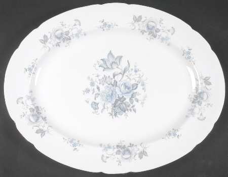 Melody 15" Oval Serving Platter