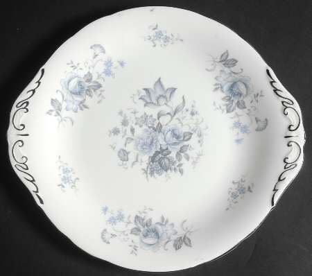 Melody Handled Cake Plate