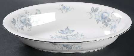 Melody 10" Oval Vegetable Bowl
